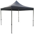 10' x 10' K-Strong Tent Kit, Full-Color, Dynamic Adhesion (9 location), Black